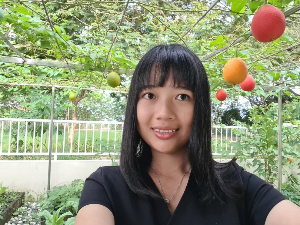 Khu vườn đẹp với hơn chục loại rau trái của mẹ Việt ở Malaysia - 9 Khu vườn đẹp với hơn chục loại rau trái của mẹ Việt ở Malaysia - 9