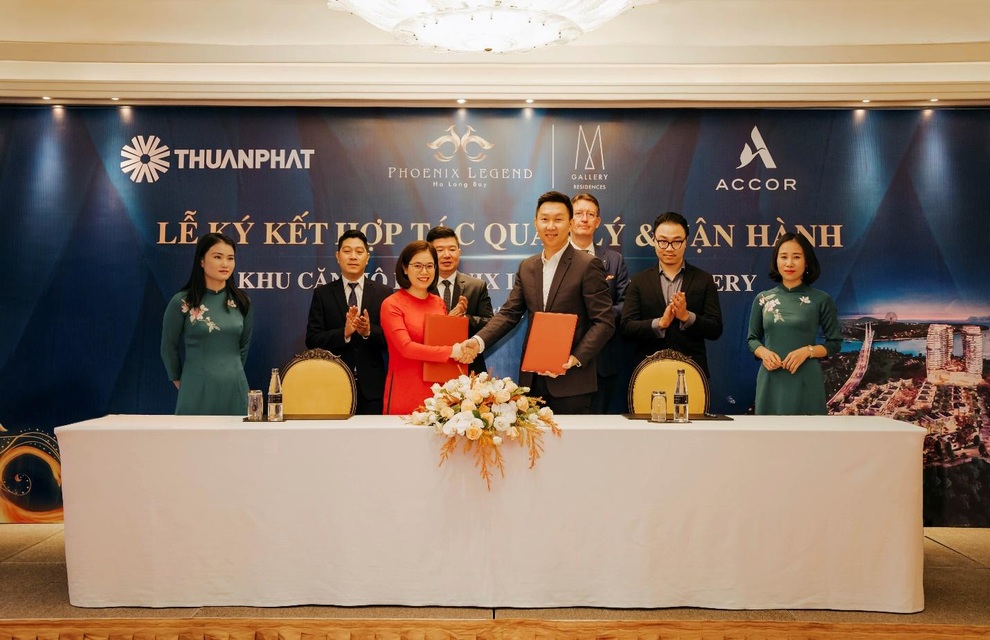 Lễ ký kết hợp tác quản lý và vận hành Khu căn hộ Phoenix Legend - MGallery - 5 Lễ ký kết hợp tác quản lý và vận hành Khu căn hộ Phoenix Legend - MGallery - 5