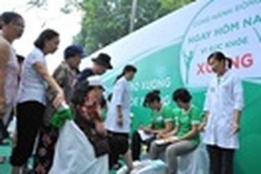 16 năm chăm sóc sức khỏe xương cho người Việt