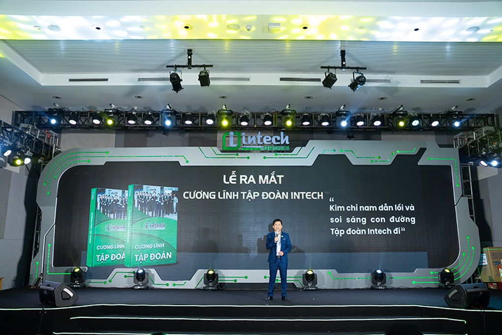 11 năm hành trình kiến tạo tương lai của Intech Group - 3 11 năm hành trình kiến tạo tương lai của Intech Group - 3