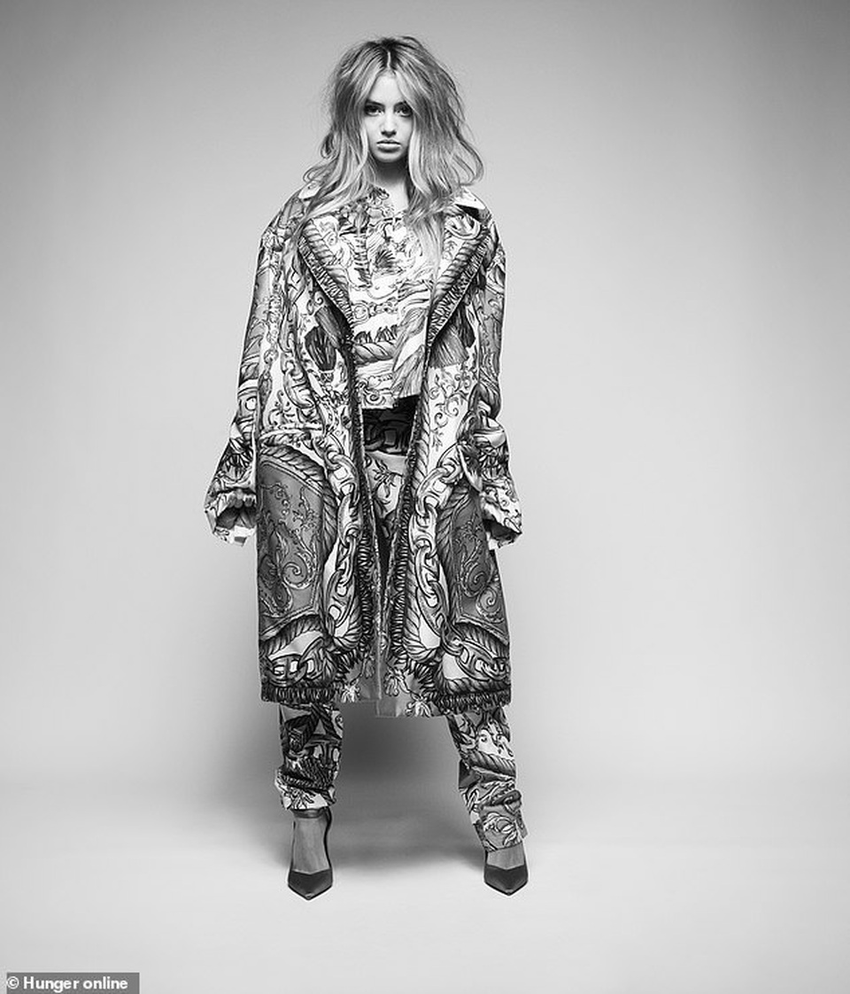 Nhan sắc quyến rũ bất ngờ của con gái Heidi Klum - 3 Nhan sắc quyến rũ bất ngờ của con gái Heidi Klum - 3