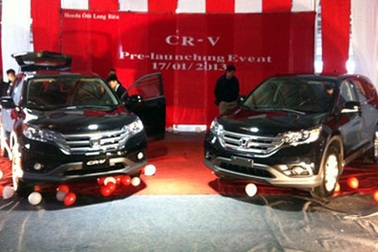 Honda CR-V mới tại Việt Nam sẽ có phiên bản 2.0L?
