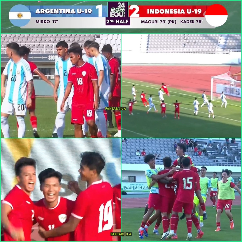 Báo Argentina sốc nặng khi đội nhà thất bại trước U19 Indonesia - 2 Báo Argentina sốc nặng khi đội nhà thất bại trước U19 Indonesia - 2