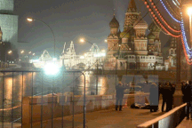 Nga: Nhận dạng được một số nghi phạm trong vụ bắn ông Nemtsov