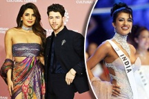 Chồng mới lên 7 tuổi khi xem Hoa hậu Thế giới Priyanka Chopra đăng quang