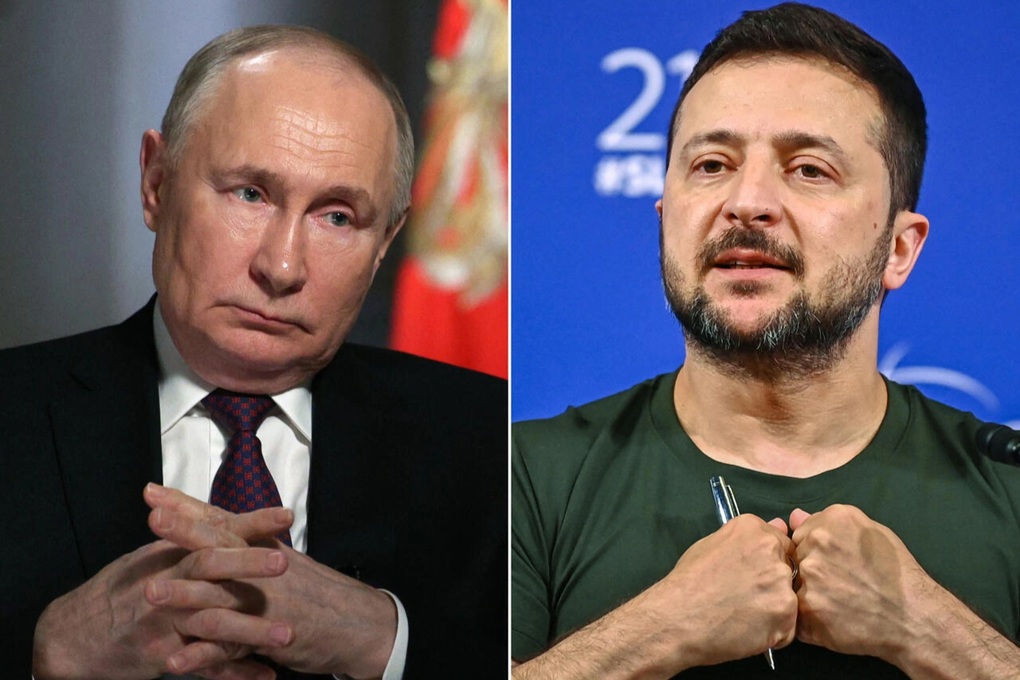 Tổng thống Ukraine phản hồi đề xuất gặp Tổng thống Nga tại Moscow - 1 Tổng thống Ukraine phản hồi đề xuất gặp Tổng thống Nga tại Moscow - 1