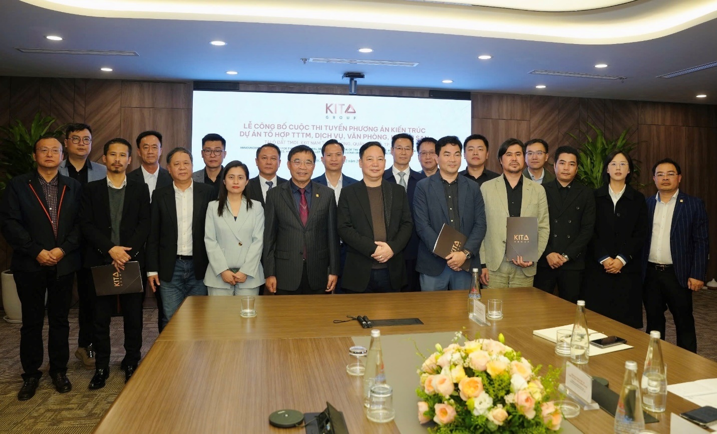 Група KITA шукає архітектурних дизайнерів для проєкту TM01 із загальним призовим фондом майже 2 мільярди донгів - 1 KITA Group tuyển thiết kế kiến trúc dự án TM01 với tổng giải thưởng gần 2 tỷ đồng - 1