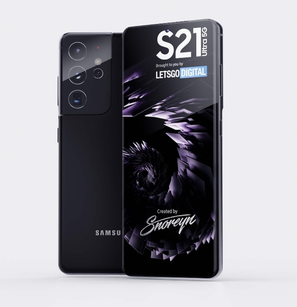 Ảnh thực tế bộ đôi Galaxy S21+ và S21 Ultra lần đầu bị rò rỉ - 5 Ảnh thực tế bộ đôi Galaxy S21+ và S21 Ultra lần đầu bị rò rỉ - 5