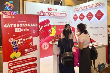 Ferrolip đồng hành cùng Hội nghị sản phụ khoa OGVFAP 2026