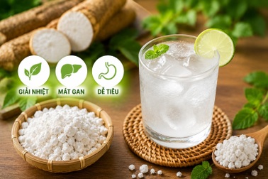 Bác sĩ mách cách sử dụng bột sắn dây giải độc gan hiệu quả