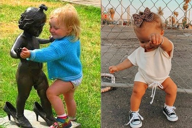 Em bé đáng yêu: Ước mơ trở thành một vũ công