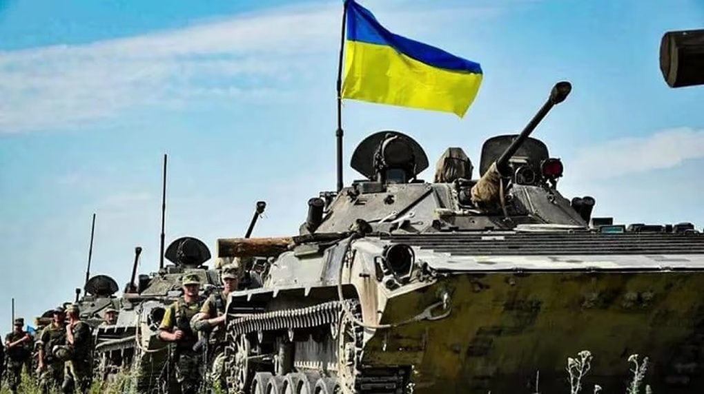 Ukraine phát triển hướng tấn công mới, đã có các trận đấu với xe tăng Nga - 1 Ukraine phát triển hướng tấn công mới, đã có các trận đấu với xe tăng Nga - 1