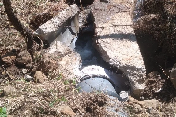 Đắk Lắk: Dự án cấp nước 13 lần vỡ ống, tiếp tục gặp sự cố - 1