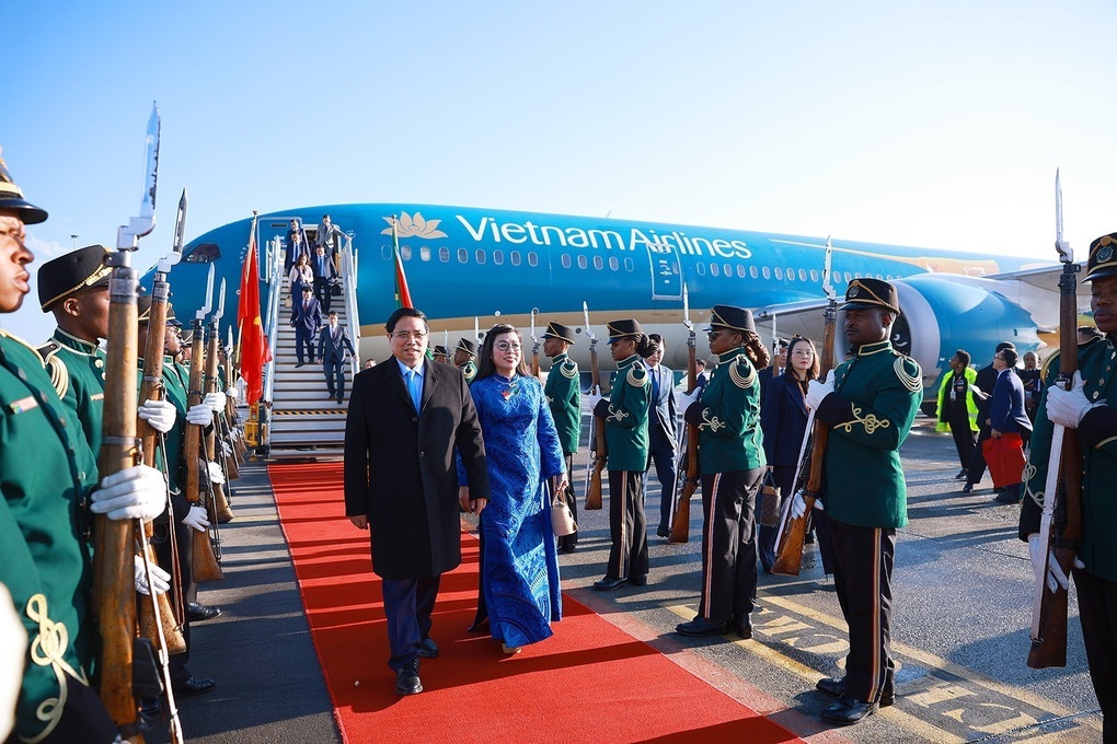 Thủ tướng Phạm Minh Chính tới Nam Phi tham dự Hội nghị thượng đỉnh G20 - 1