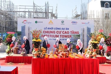 Những cái bắt tay làm nên Imperium Town Nha Trang