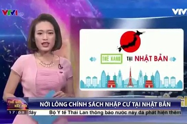 Nhật Bản nới rộng chính sách nhập cư thu hút lao động nước ngoài