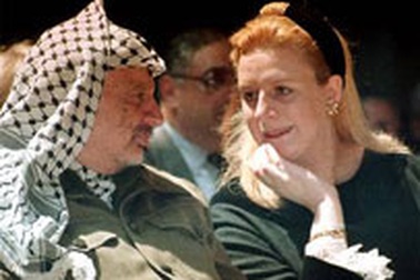 Vợ của ông cố Tổng thống Arafat tái giá?