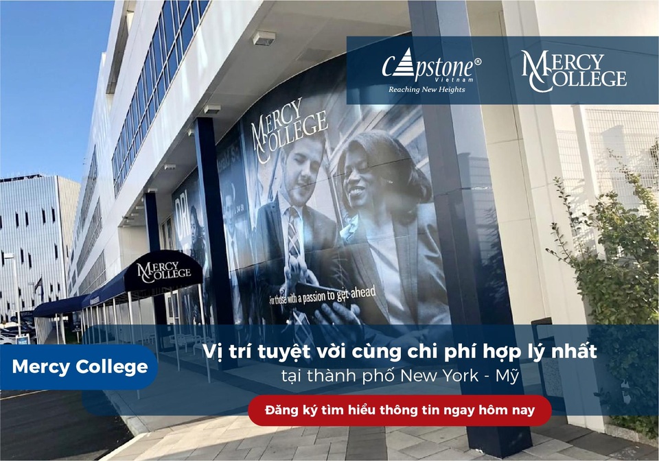 Mercy College - vị trí tuyệt vời cùng chi phí hợp lý nhất tại thành phố New York - 1 Mercy College - vị trí tuyệt vời cùng chi phí hợp lý nhất tại thành phố New York - 1