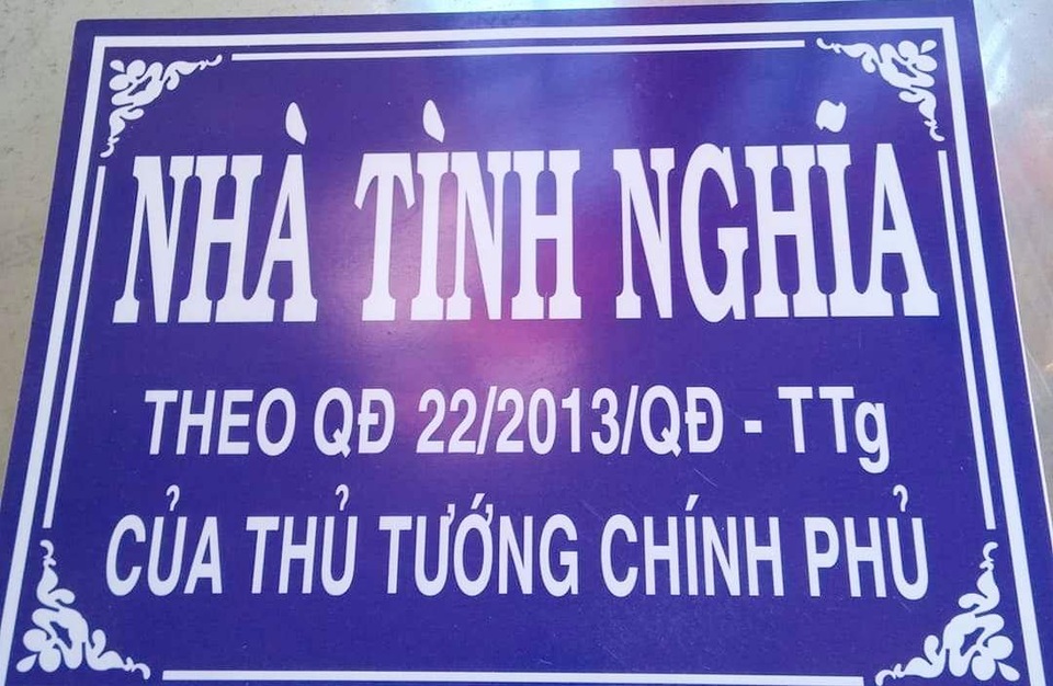 Vụ nhà tình nghĩa dân chỉ nhận 45 triệu: Hỗ trợ thêm cho các hộ dân - 1 Vụ nhà tình nghĩa dân chỉ nhận 45 triệu: Hỗ trợ thêm cho các hộ dân - 1
