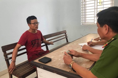 Bắt “nóng” nam thanh niên nghi dùng dao cướp tài sản sau khi mua dâm