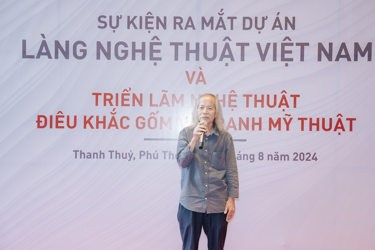 Làng nghệ thuật Việt Nam ra mắt tại Phú Thọ  第1张