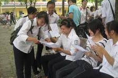 Báo cáo tổng số thí sinh ĐKDT ĐH, CĐ theo từng khối thi