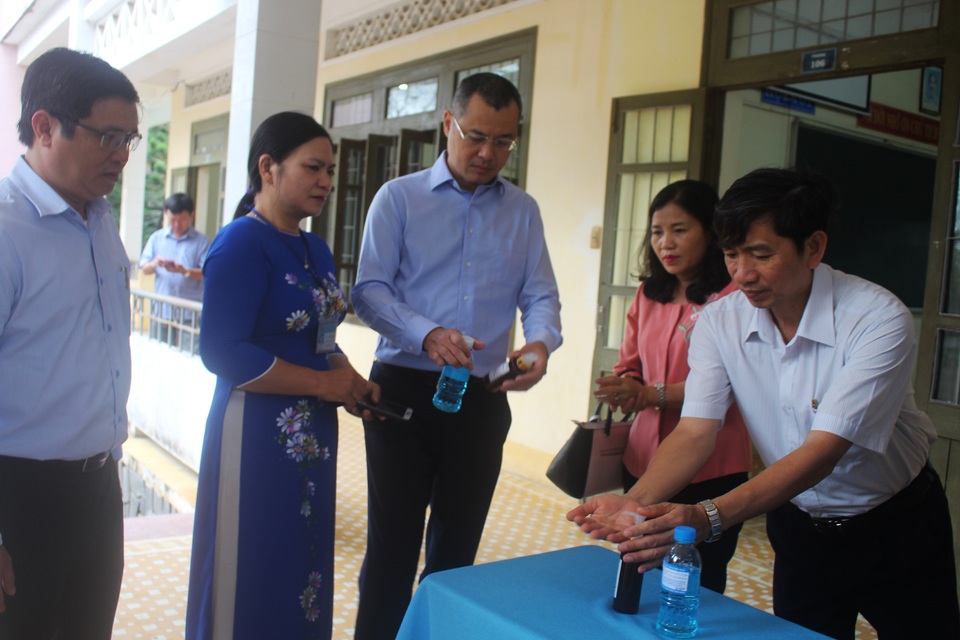 Phú Yên: Lên kế hoạch để bậc học từ Mầm non đến THCS trở lại trường - 2 Phú Yên: Lên kế hoạch để bậc học từ Mầm non đến THCS trở lại trường - 2