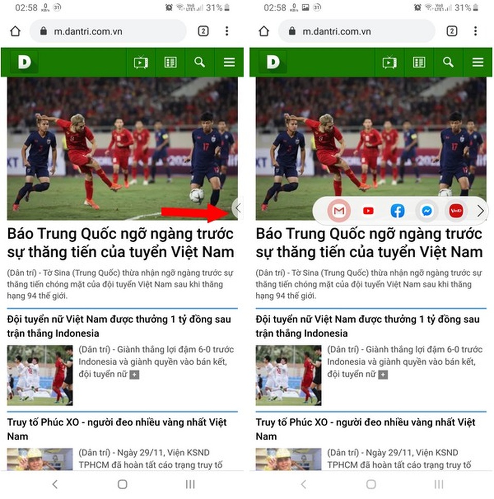 Thủ thuật giúp kích hoạt nhanh các ứng dụng yêu thích từ bất cứ đâu trên smartphone - 7 Thủ thuật giúp kích hoạt nhanh các ứng dụng yêu thích từ bất cứ đâu trên smartphone - 7