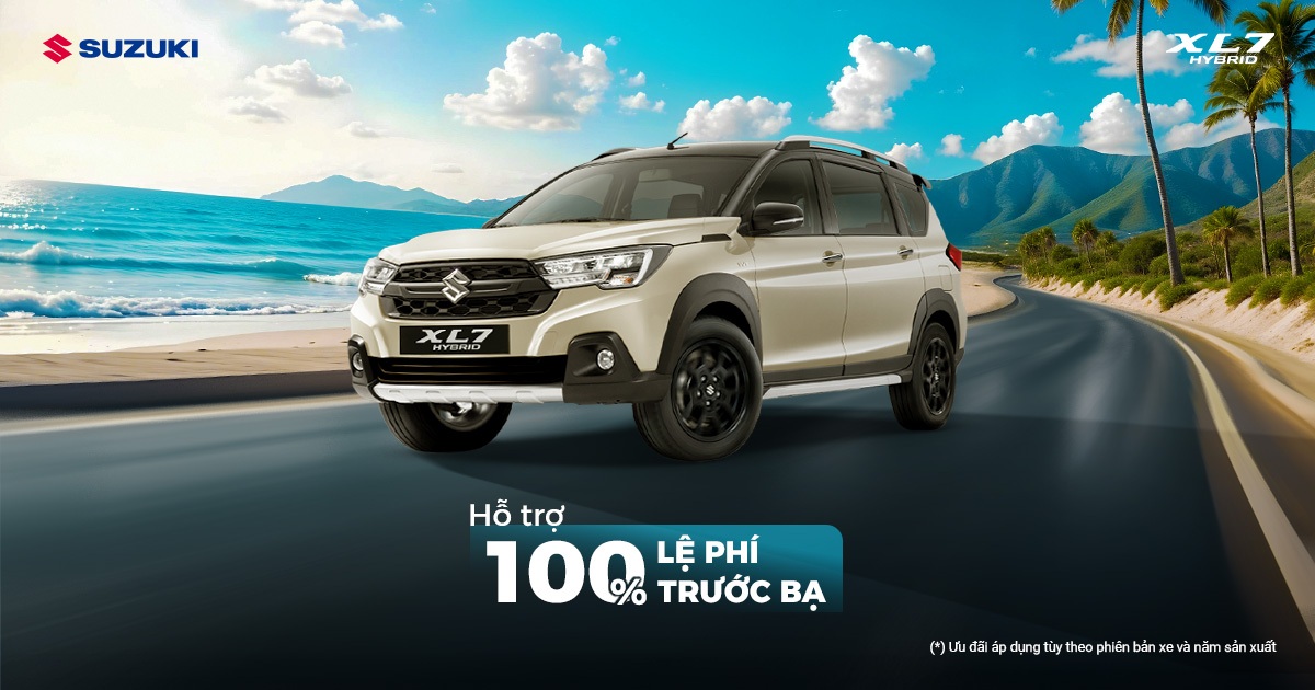 Suzuki ưu đãi lớn lên tới 80 triệu đồng cho người mua XL7 và Jimny