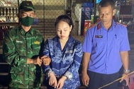 Cô gái 19 tuổi vận chuyển nước vui cùng lượng lớn ma túy qua biên giới