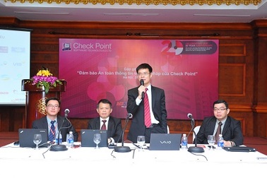 Check Point tung sản phẩm mới về an ninh mạng 