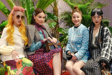 Hồ Ngọc Hà đọ sắc cùng Á hậu Huyền My, Khánh Linh