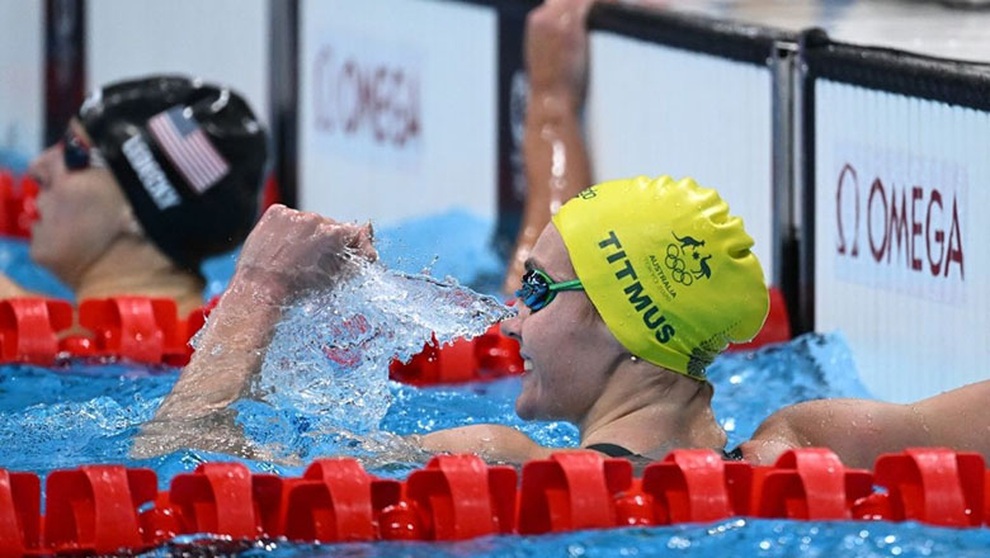 Kình ngư Titmus lần thứ hai đánh bại Ledecky giành HCV 200m tự do nữ - 1 Kình ngư Titmus lần thứ hai đánh bại Ledecky giành HCV 200m tự do nữ - 1