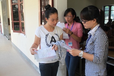 Kết thúc ngày thi ĐH đầu tiên: 54 thí sinh bị xử lý kỷ luật