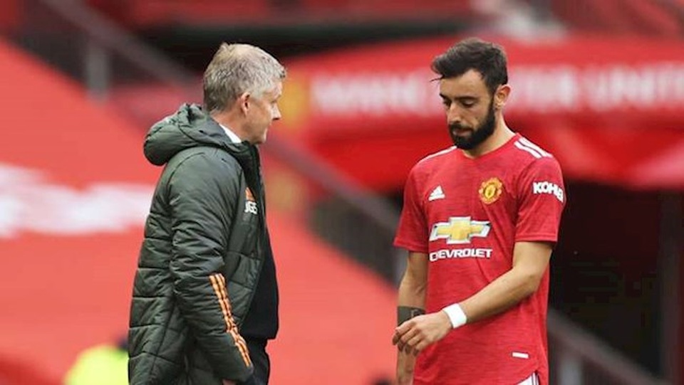 Bruno Fernandes nói gì trước tin đồn “phản thầy” Solskjaer? - 1 Bruno Fernandes nói gì trước tin đồn “phản thầy” Solskjaer? - 1