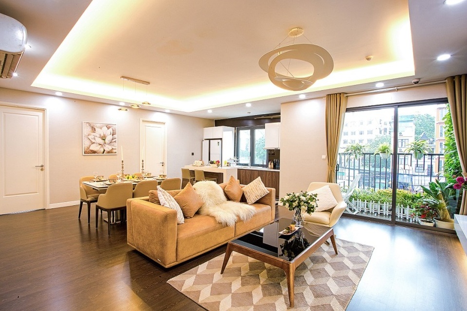 Câu chuyện hạnh phúc ở một dự án căn hộ vừa bàn giao - 1 Câu chuyện hạnh phúc ở một dự án căn hộ vừa bàn giao - 1