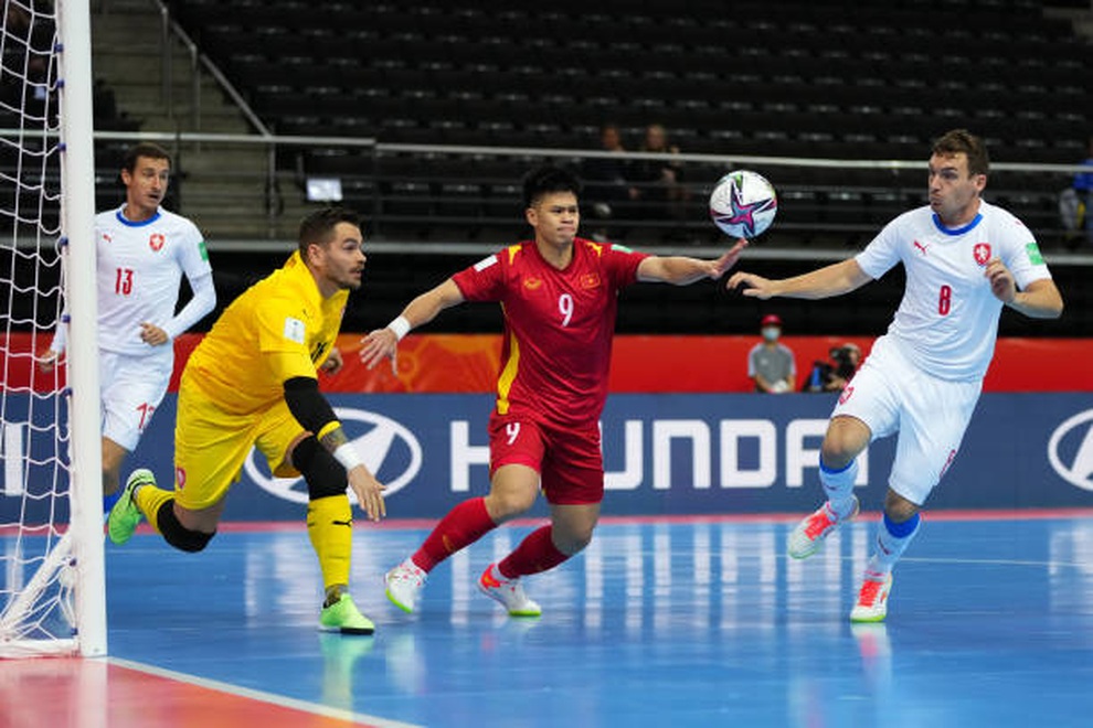 HLV futsal CH Séc: Hòa futsal Việt Nam là không thể chấp nhận được - 2 HLV futsal CH Séc: Hòa futsal Việt Nam là không thể chấp nhận được - 2