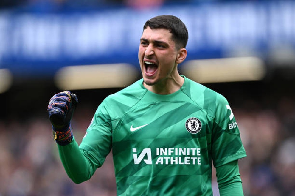 Thủ môn Chelsea có tên ở danh sách đội tuyển Serbia dự Euro 2024 - 1 Thủ môn Chelsea có tên ở danh sách đội tuyển Serbia dự Euro 2024 - 1
