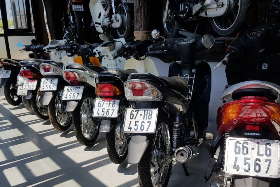 Bộ sưu tập 500 xe mô tô có biển số đẹp mê hồn - 10 Bộ sưu tập 500 xe mô tô có biển số đẹp mê hồn - 10