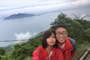 Cặp đôi 9x xuyên Việt qua gần 20 tỉnh thành kỷ niệm 9x năm yêu nhau