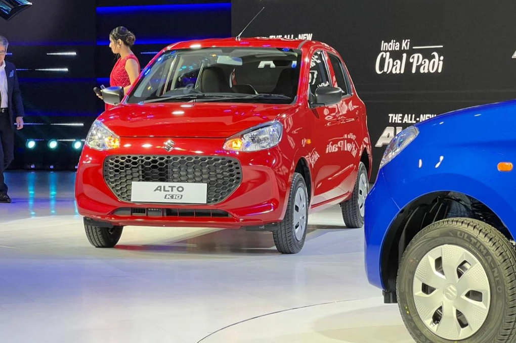 Chi tiết Suzuki Alto K10 - Ô tô giá rẻ với cửa kính phía sau vẫn chỉnh cơ - 3 Chi tiết Suzuki Alto K10 - Ô tô giá rẻ với cửa kính phía sau vẫn chỉnh cơ - 3