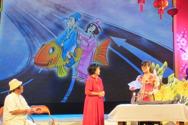 “Táo cười” không dám sánh với “Táo quân”