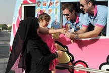 Bán kem rong - ngành kinh doanh mới nổi tại Trung Đông