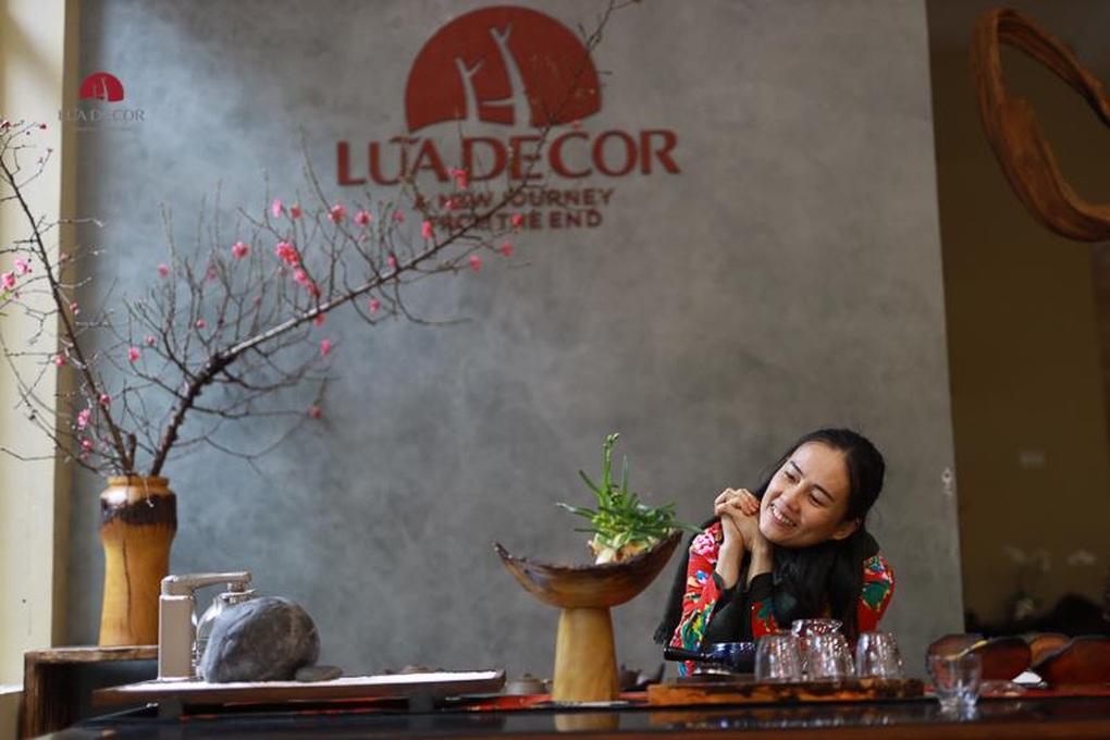 Lũa Decor - nghệ thuật mang tới bình an trong không gian sống - 1 Lũa Decor - nghệ thuật mang tới bình an trong không gian sống - 1