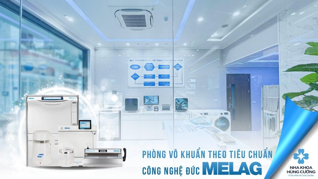 Công nghệ vô khuẩn - tiêu chuẩn hàng đầu của ngành nha khoa - 1 Công nghệ vô khuẩn - tiêu chuẩn hàng đầu của ngành nha khoa - 1