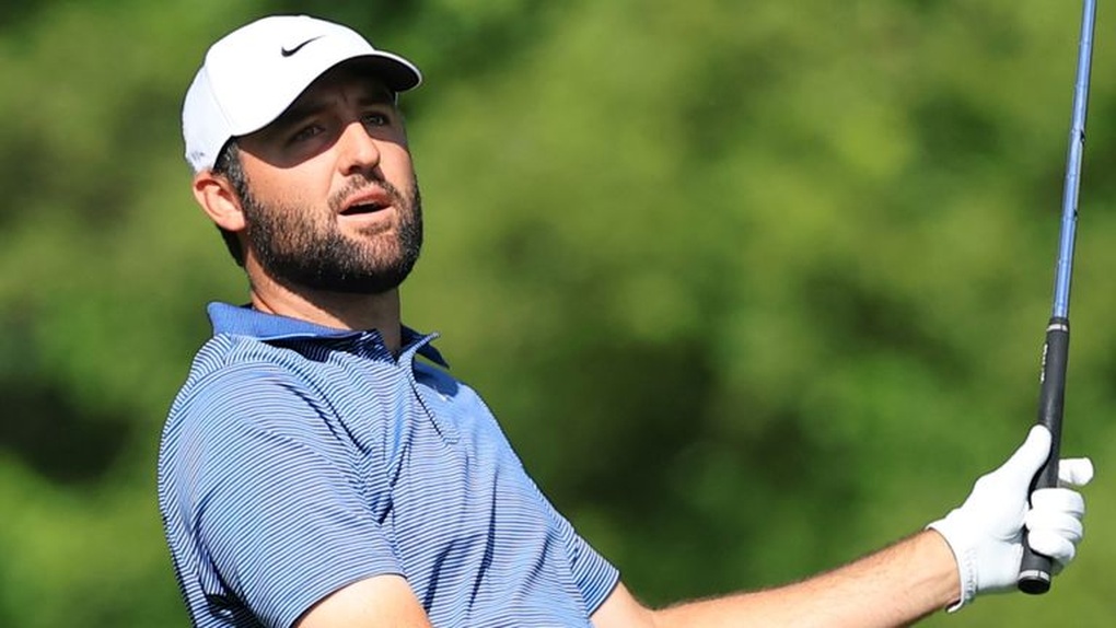 Ngôi sao số một thế giới Scottie Scheffler vô địch giải golf CJ Cup 2025 - 2 Ngôi sao số một thế giới Scottie Scheffler vô địch giải golf CJ Cup 2025 - 2