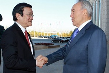 Thúc đẩy hợp tác Việt Nam -  Kazakhstan trong lĩnh vực dầu khí