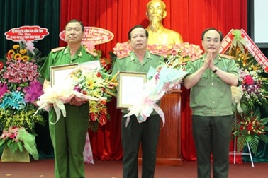 Bổ nhiệm mới Giám đốc Công an TP Cần Thơ