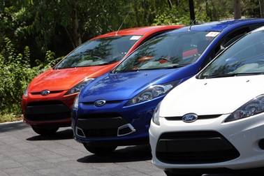 Hộp số PowerShift - Điểm ưu cho Ford Fiesta 