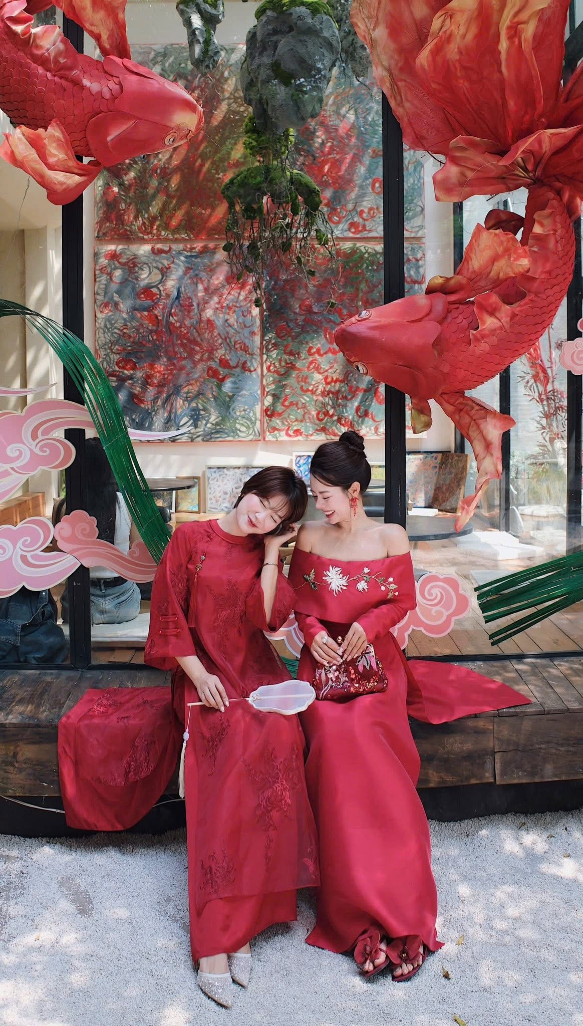5 cafes and restaurants with beautiful Mid-Autumn decorations to attract customers in Hanoi - 5 5 quán cà phê, nhà hàng trang trí Trung thu đẹp hút khách tại Hà Nội - 5